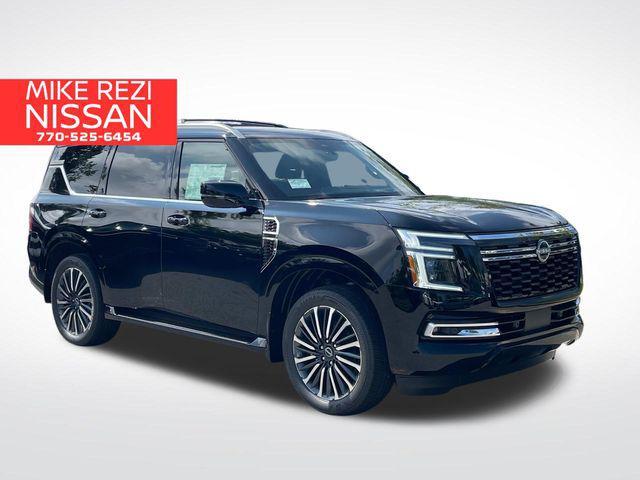 new 2025 Nissan Armada car, priced at $72,467