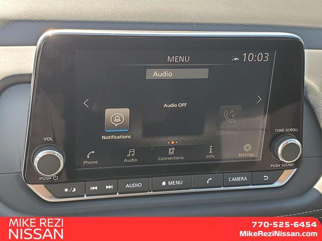 new 2026 Nissan Rogue car, priced at $28,335