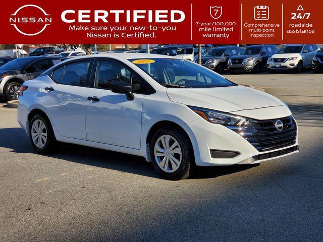 used 2025 Nissan Versa car, priced at $16,889