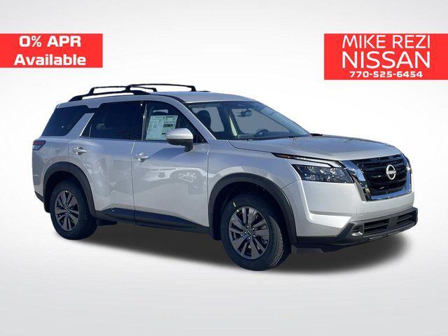 new 2025 Nissan Pathfinder car, priced at $33,519