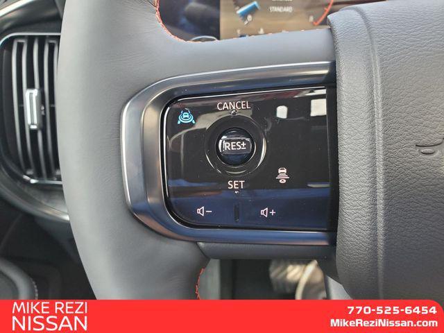 new 2025 Nissan Armada car, priced at $69,105