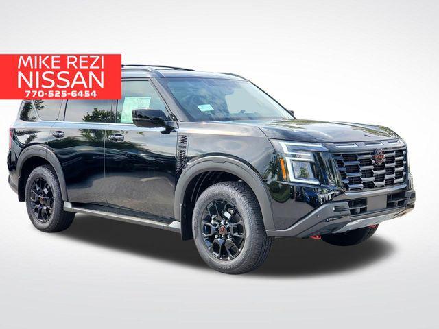 new 2025 Nissan Armada car, priced at $69,105