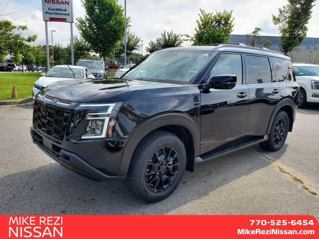 new 2025 Nissan Armada car, priced at $69,105