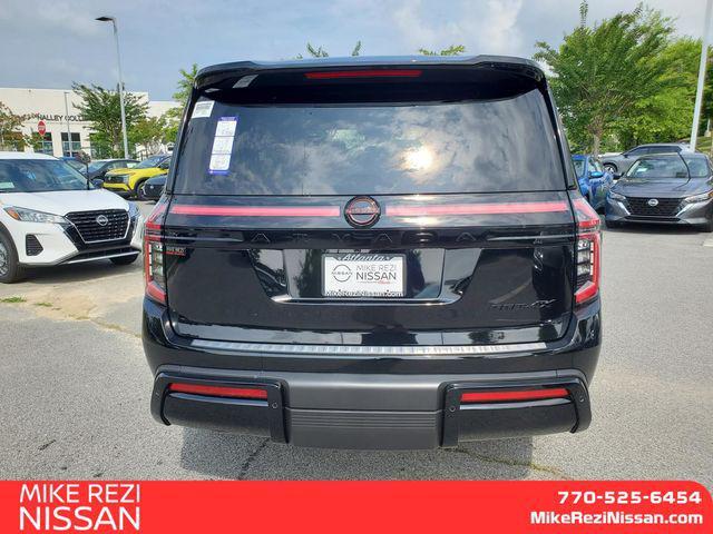 new 2025 Nissan Armada car, priced at $69,105