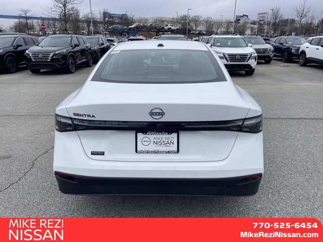 new 2026 Nissan Sentra car, priced at $23,735