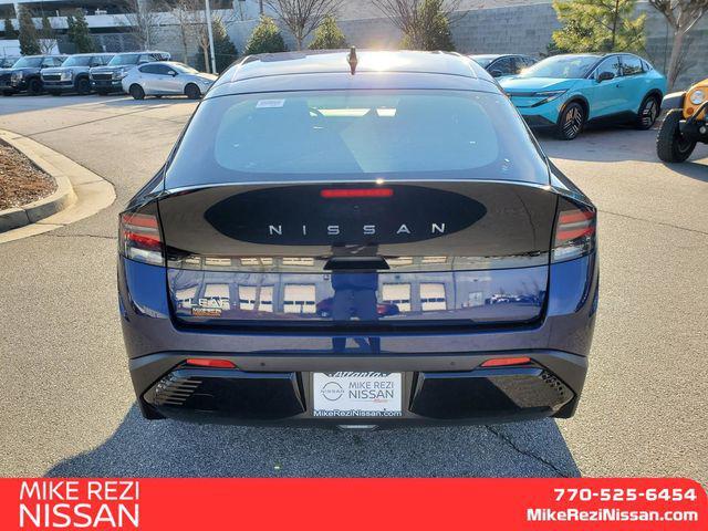 new 2026 Nissan Leaf car, priced at $31,601