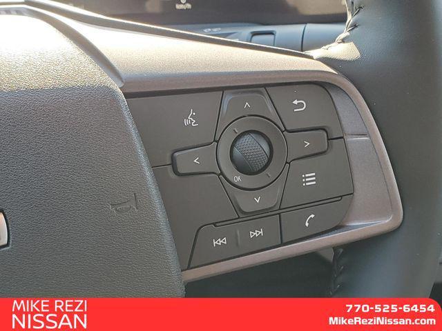 new 2026 Nissan Leaf car, priced at $31,601