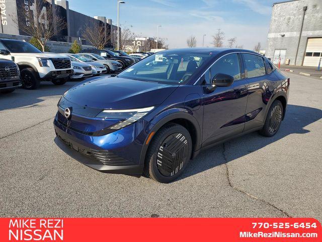 new 2026 Nissan Leaf car, priced at $31,601