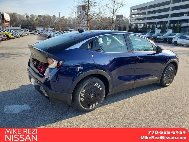 new 2026 Nissan Leaf car, priced at $31,601