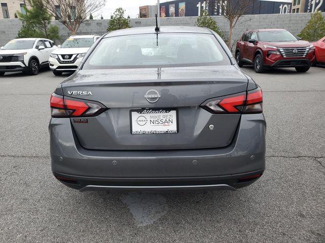 used 2025 Nissan Versa car, priced at $16,889
