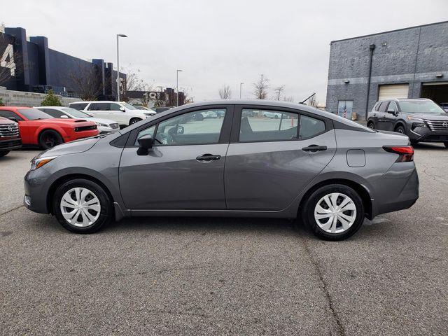 used 2025 Nissan Versa car, priced at $16,889