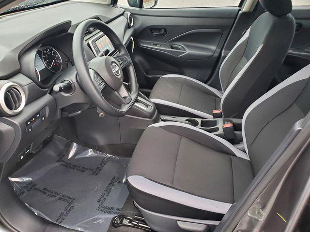 used 2025 Nissan Versa car, priced at $16,889