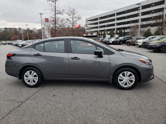 used 2025 Nissan Versa car, priced at $16,889