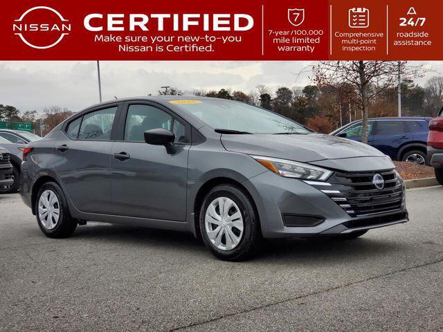 used 2025 Nissan Versa car, priced at $16,889