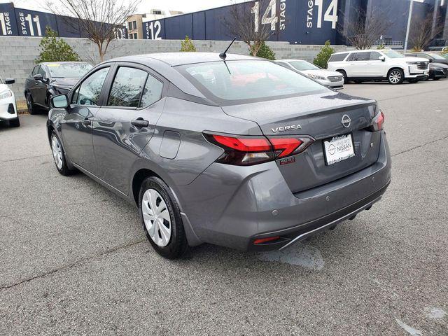 used 2025 Nissan Versa car, priced at $16,889