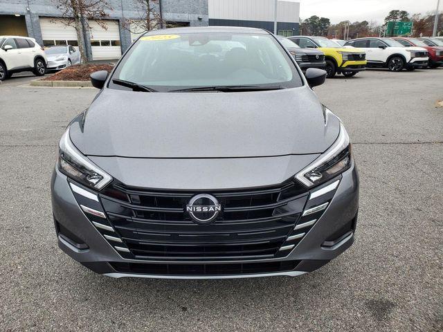 used 2025 Nissan Versa car, priced at $16,889