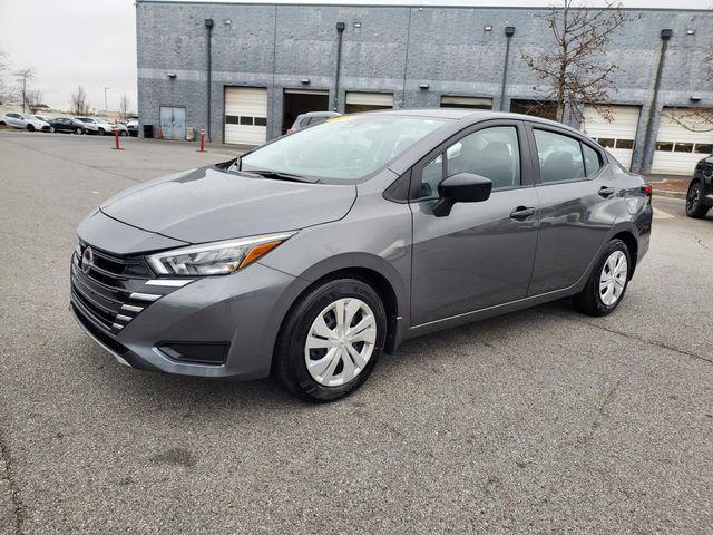 used 2025 Nissan Versa car, priced at $16,889