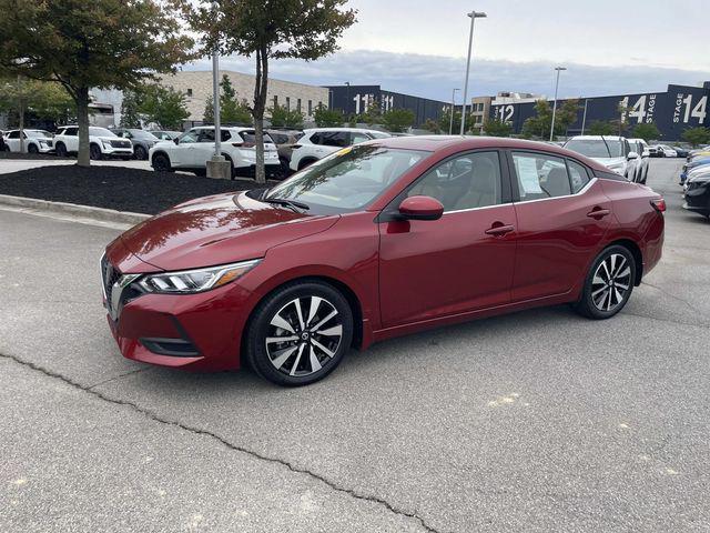 used 2023 Nissan Sentra car, priced at $21,636
