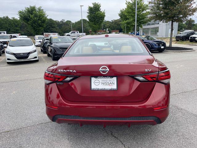 used 2023 Nissan Sentra car, priced at $21,636