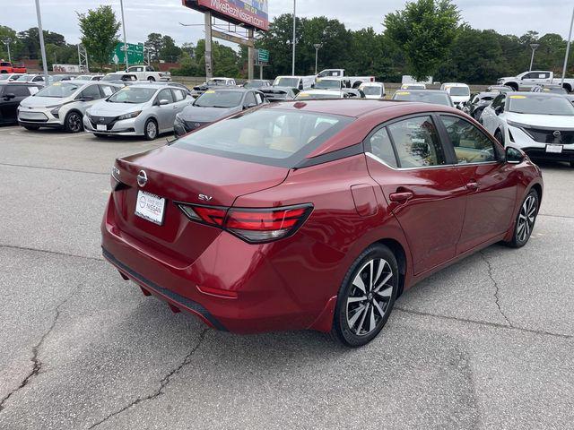 used 2023 Nissan Sentra car, priced at $21,636