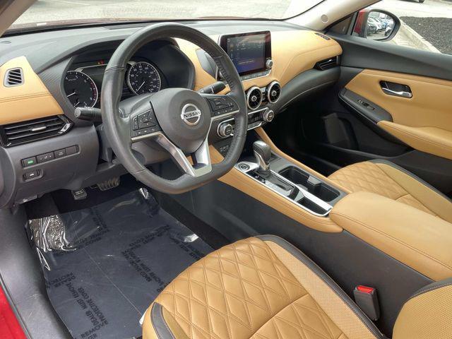 used 2023 Nissan Sentra car, priced at $21,636