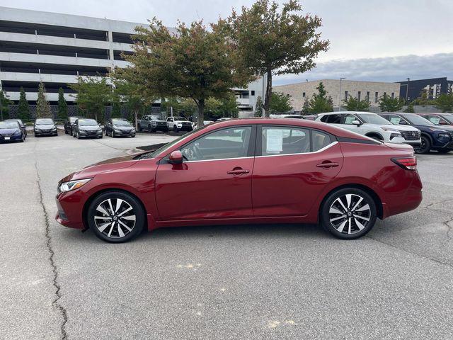 used 2023 Nissan Sentra car, priced at $21,636
