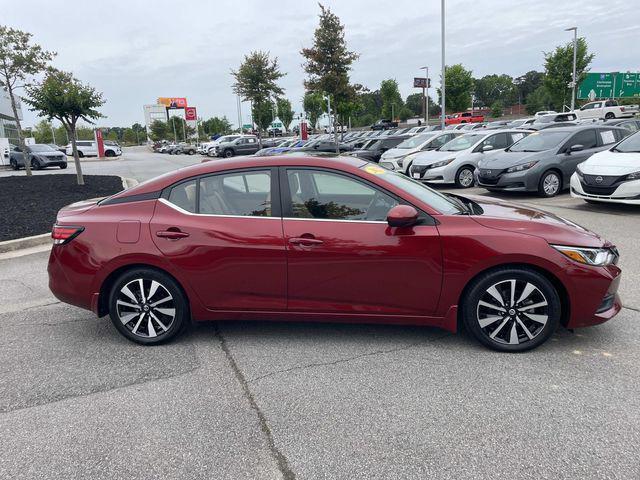used 2023 Nissan Sentra car, priced at $21,636