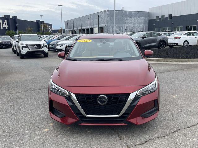 used 2023 Nissan Sentra car, priced at $21,636