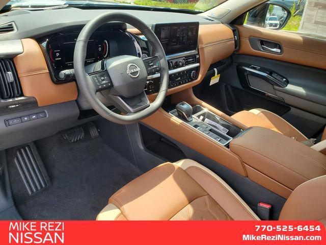 new 2026 Nissan Pathfinder car, priced at $50,538