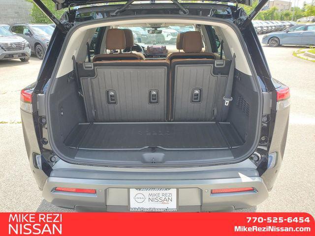 new 2026 Nissan Pathfinder car, priced at $50,538