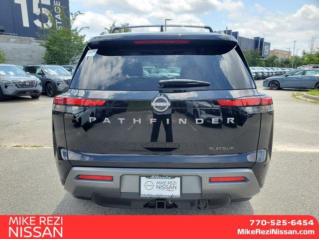 new 2026 Nissan Pathfinder car, priced at $50,538
