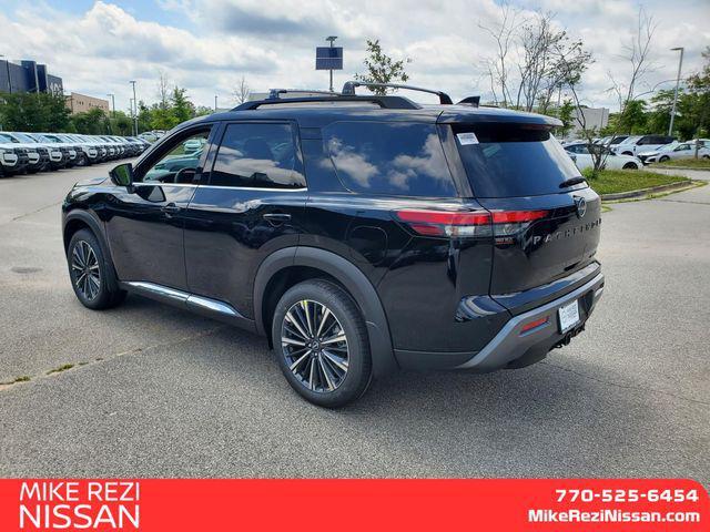 new 2026 Nissan Pathfinder car, priced at $50,538