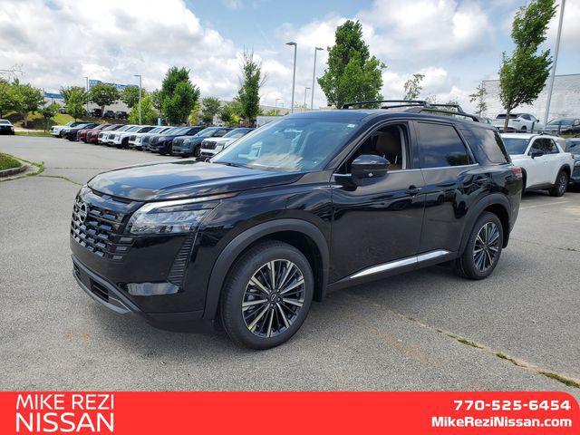 new 2026 Nissan Pathfinder car, priced at $50,538