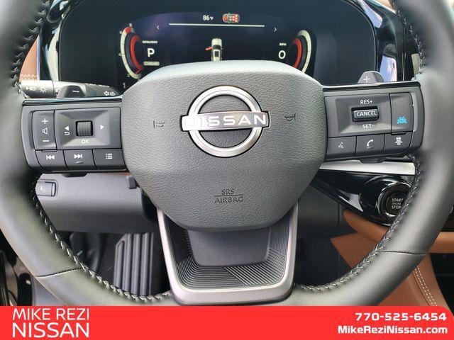 new 2026 Nissan Pathfinder car, priced at $50,538