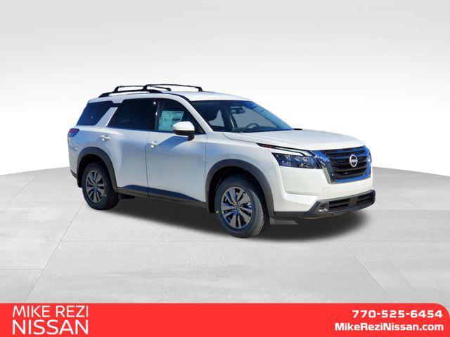 new 2025 Nissan Pathfinder car, priced at $34,274