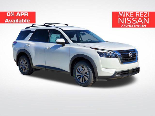 new 2025 Nissan Pathfinder car, priced at $32,024