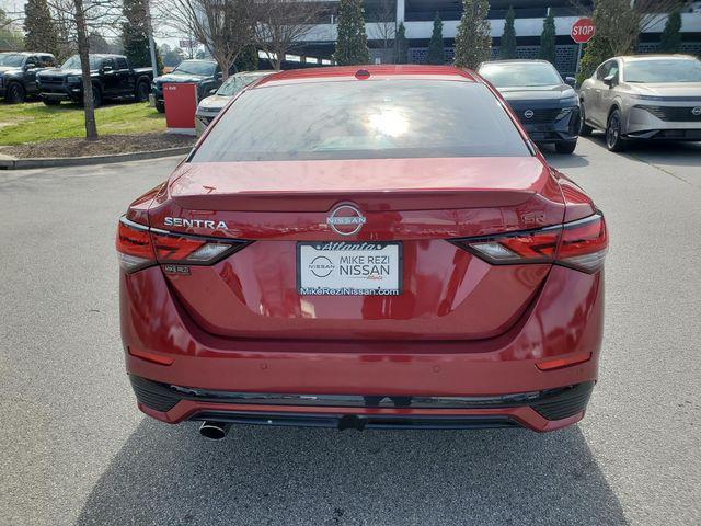 used 2024 Nissan Sentra car, priced at $22,448