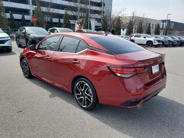used 2024 Nissan Sentra car, priced at $22,448