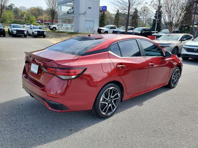 used 2024 Nissan Sentra car, priced at $22,448
