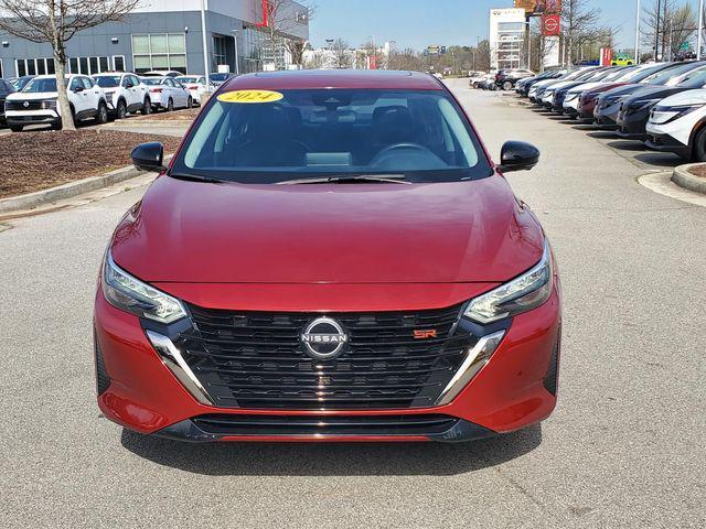 used 2024 Nissan Sentra car, priced at $22,448