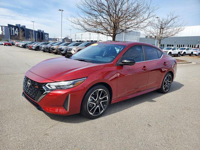 used 2024 Nissan Sentra car, priced at $22,448