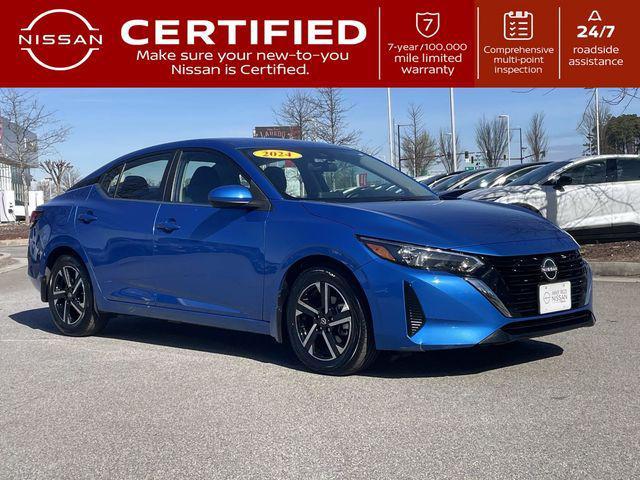 used 2024 Nissan Sentra car, priced at $19,988