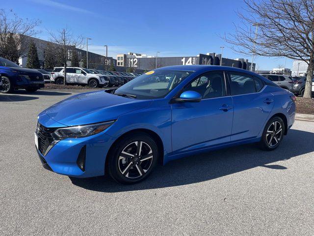 used 2024 Nissan Sentra car, priced at $19,988