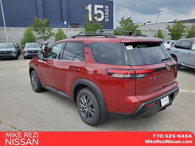 new 2026 Nissan Pathfinder car, priced at $42,808