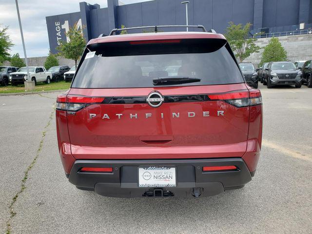 new 2026 Nissan Pathfinder car, priced at $39,190