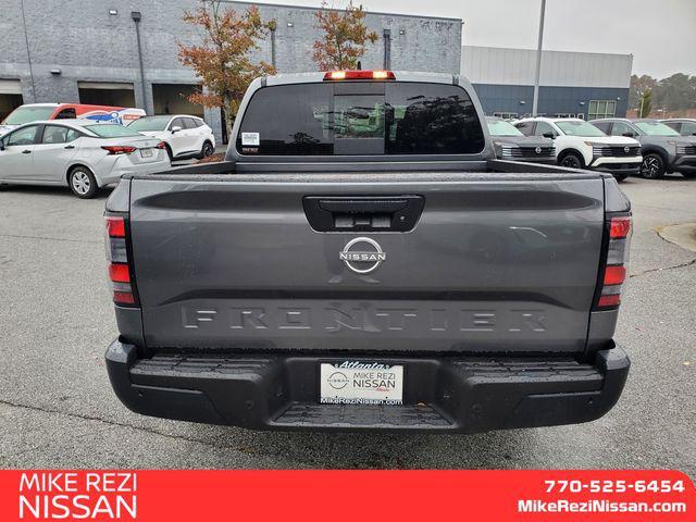 new 2026 Nissan Frontier car, priced at $31,259