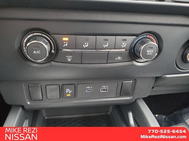 new 2026 Nissan Frontier car, priced at $31,259