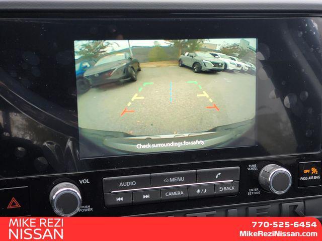 new 2026 Nissan Frontier car, priced at $31,259