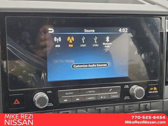 new 2026 Nissan Frontier car, priced at $31,259