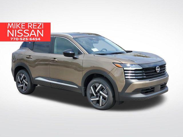 new 2026 Nissan Kicks car, priced at $24,651